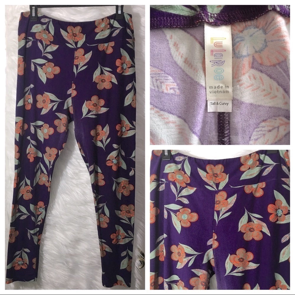 LULAROE LEGGINGS - Picture 2 of 4